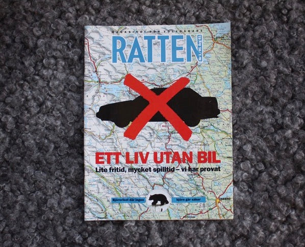 Volvotidningen Ratten 1/91