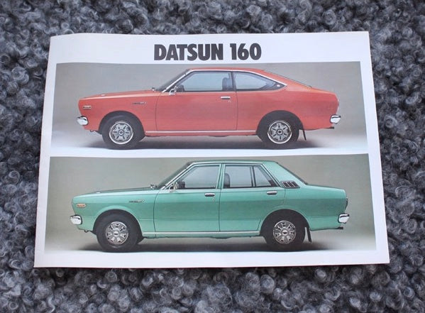 Produktkatalog för Datsun 160
