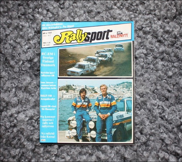 Rallysport nr 6/1980