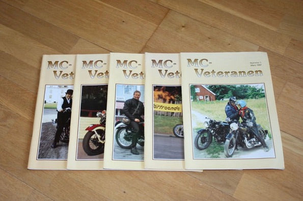 5st MC-veteranen årgång 1997