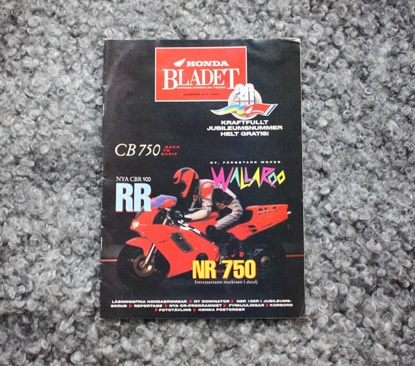 Honda bladet nr 1/1992