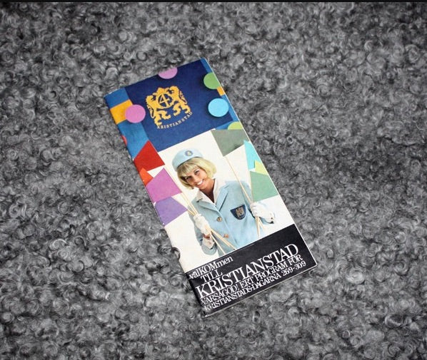 Program för Kristianstadsdagarna 1962