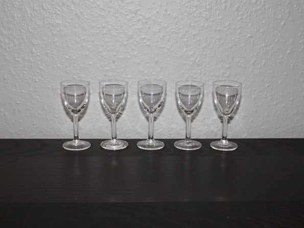 5 st snapsglas