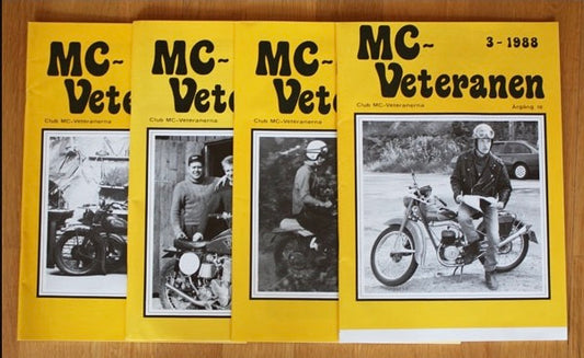 4st Mc veteranen årgång 1988 (komplett)