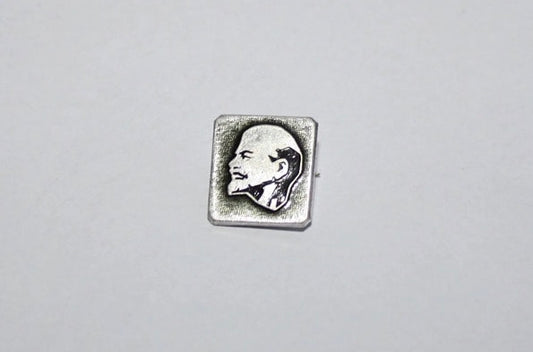 Samlar Pin på Lenin