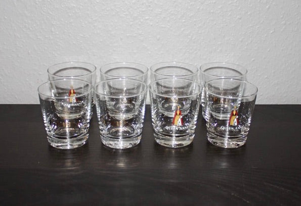 8st Whiskyglas från destillerier