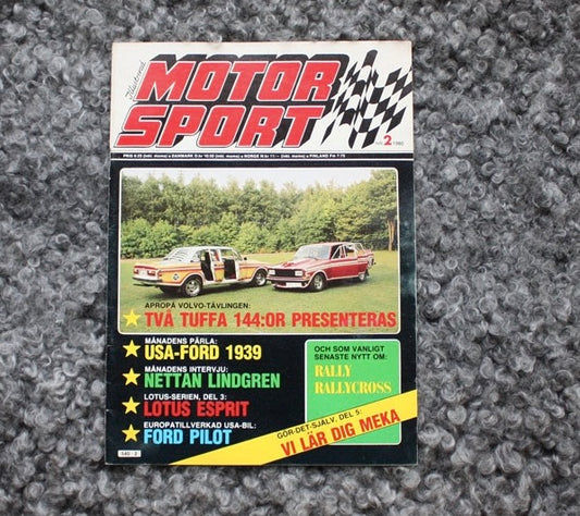 Illustrerad Motorsport 2/1980