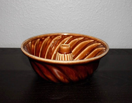 Stor Aladåb form i glaserad keramik